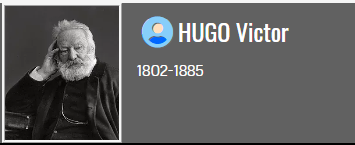 Arbre généalogique de Victor Hugo (1802-1885)